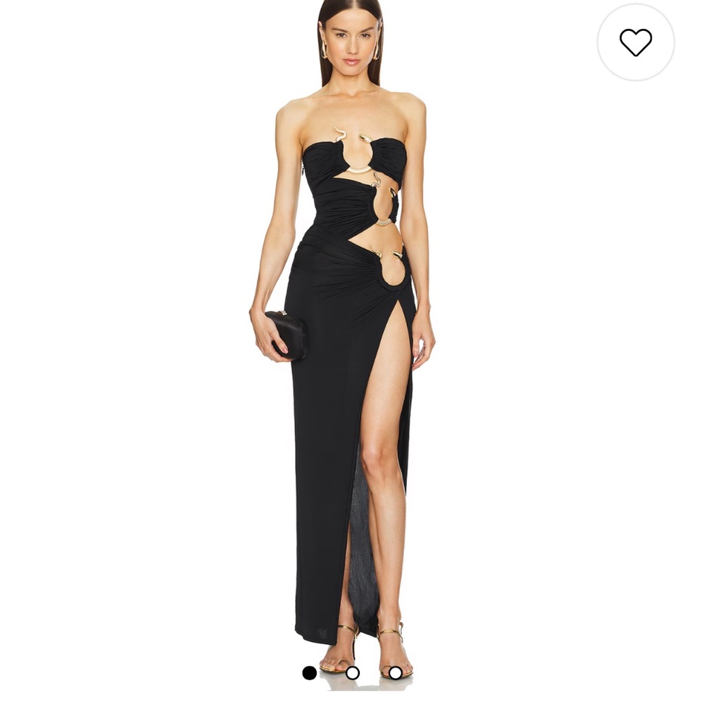Worn once black dress. Fits great.